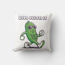 Cojín Decorativo Dill With It Guay Pickle