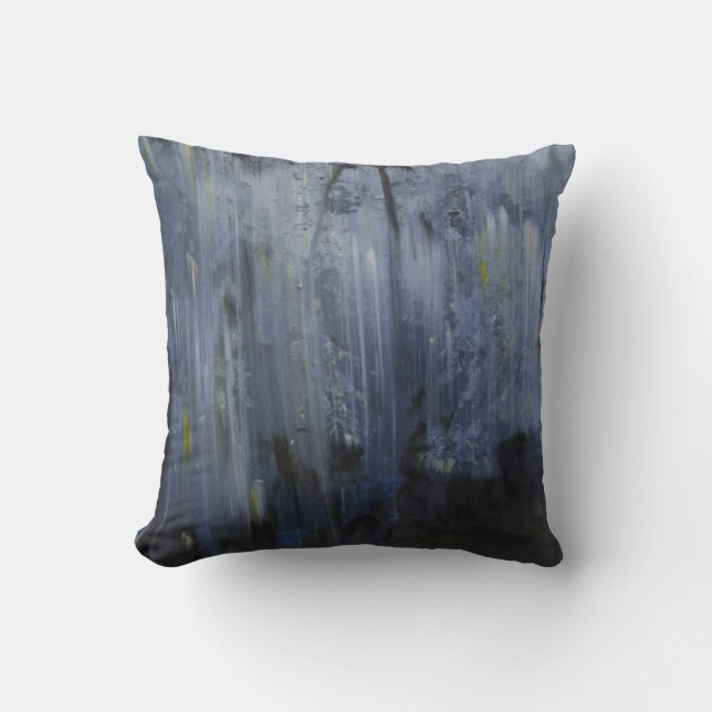 Cojín Decorativo Diluvio 2014 (Anverso)