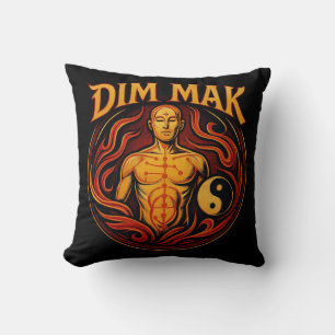 Cojín Decorativo Dim Mak - El toque de muerte