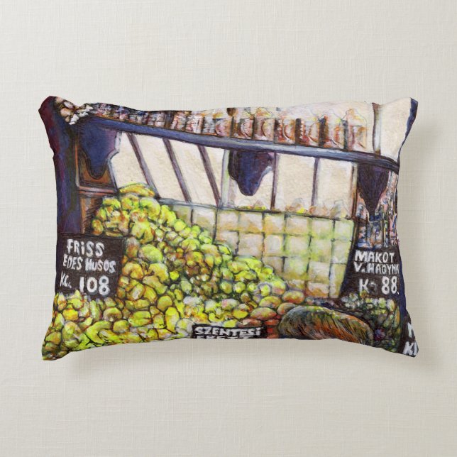 Cojín Decorativo Dimensiones de la curiosidad (Anverso)