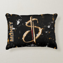 COJÍN DECORATIVO DINERO