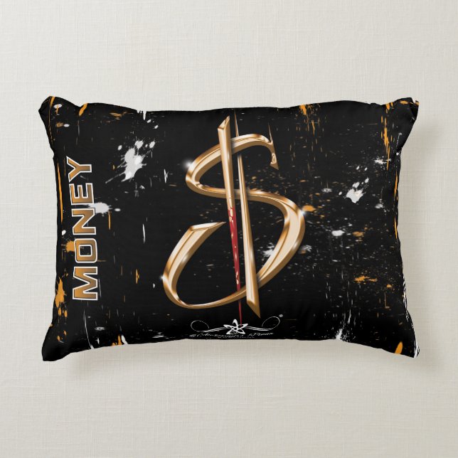 COJÍN DECORATIVO DINERO (Anverso)