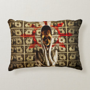 Cojín Decorativo dinero 2013