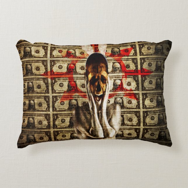 Cojín Decorativo dinero 2013 (Anverso)