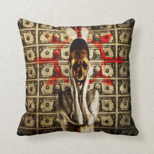 Cojín Decorativo dinero 2013