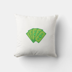 Cojín Decorativo Dinero, ¡almohada!
