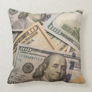 Cojín Decorativo Dinero americano