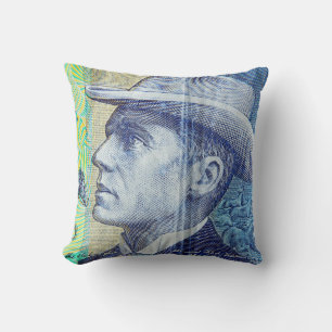 Cojín Decorativo Dinero australiano