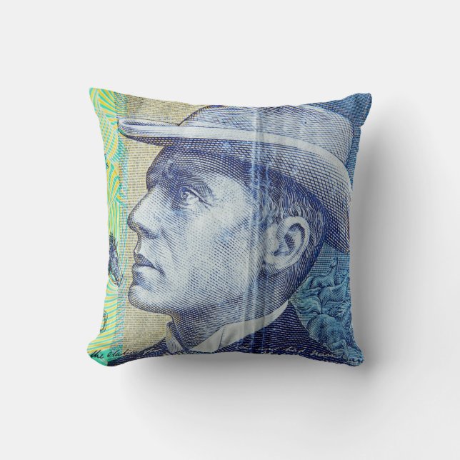 Cojín Decorativo Dinero australiano (Anverso)
