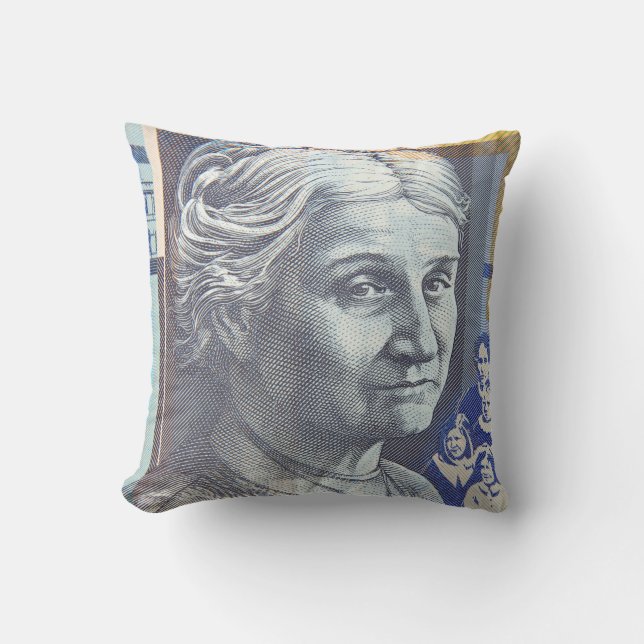 Cojín Decorativo Dinero australiano (Anverso)