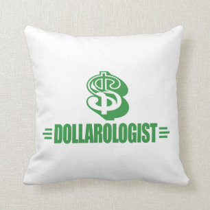 Cojín Decorativo Dinero divertido