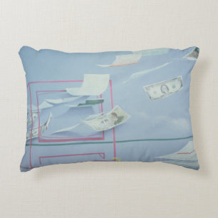 Cojín Decorativo Dinero ejecutivo I