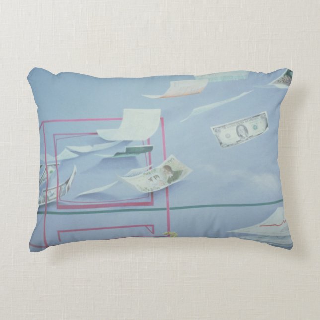 Cojín Decorativo Dinero ejecutivo I (Anverso)