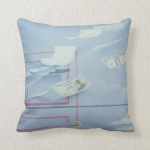 Cojín Decorativo Dinero ejecutivo I