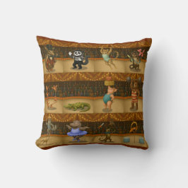 Cojín Decorativo Dingaling Bros Circus acts