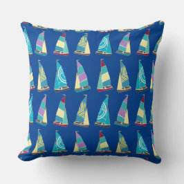 Cojín Decorativo Dinghies de época