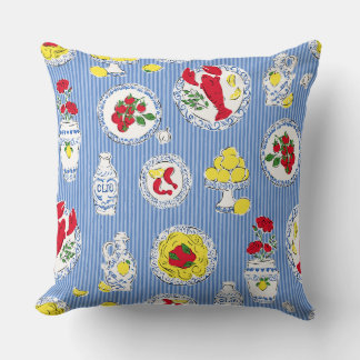 Cojín Decorativo Dinner on the Amalfi Coast