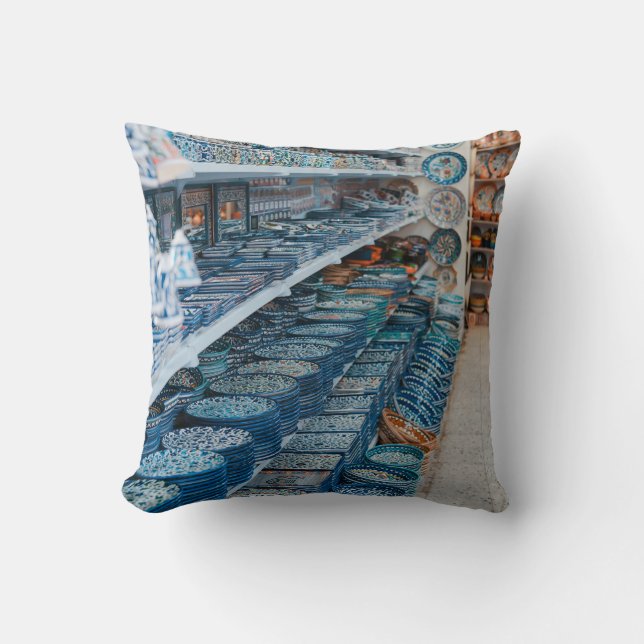 COJÍN DECORATIVO DINNERWARE CERAMIC (Anverso)