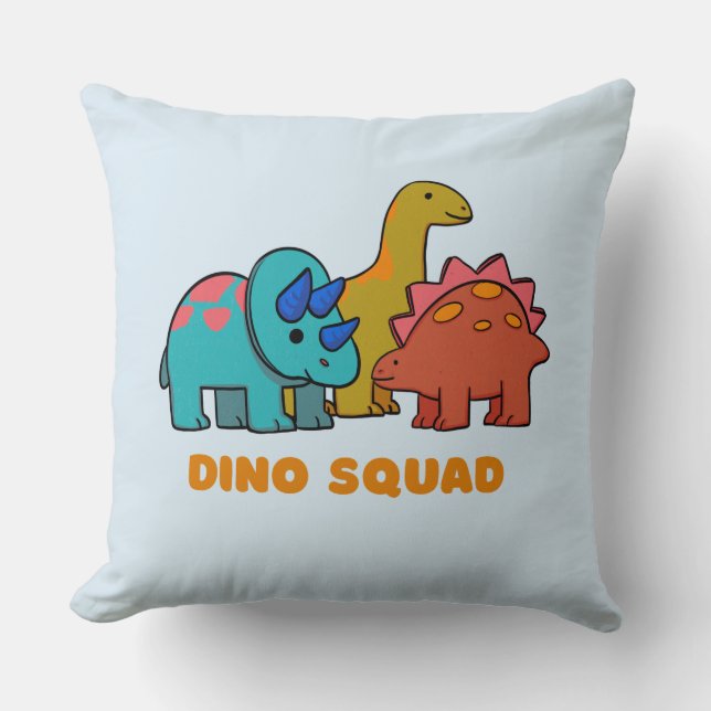 Cojín decorativo Dino (Anverso)
