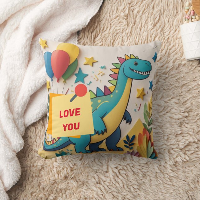 Cojín Decorativo dino (Manta)