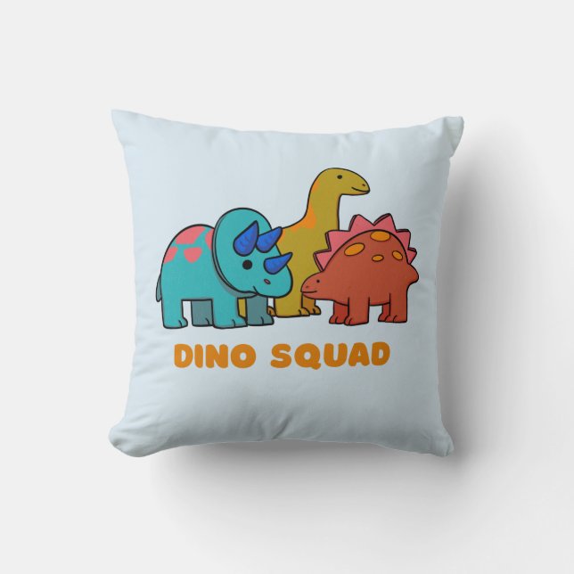 Cojín decorativo Dino (Anverso)