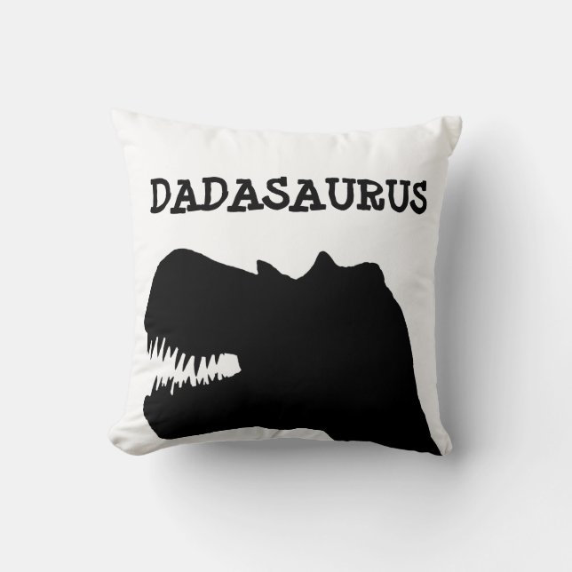 COJÍN DECORATIVO DINO DADASAURUS PILLOWS (Anverso)