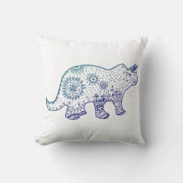 Cojín Decorativo Dino Mood Throw Cushion