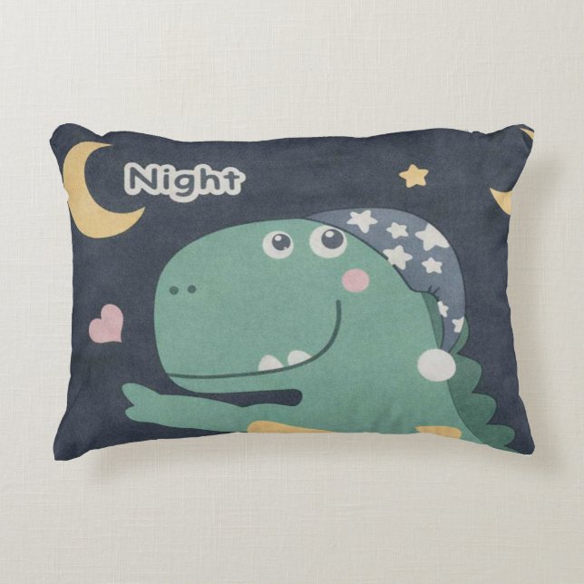 Cojín Decorativo Dino Pillow (Anverso)