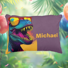 Cojín Decorativo Dino T Rex Kids