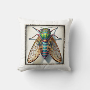 Cojín Decorativo Dinoptera insect 210724IREF232 - Watercolor