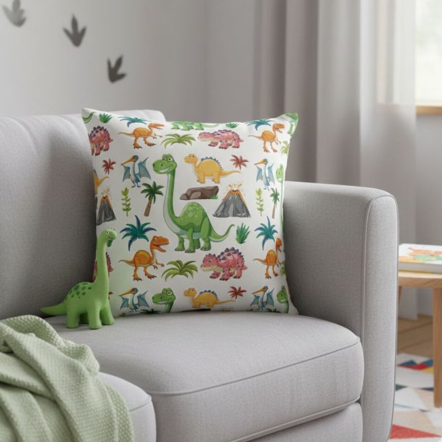 Cojín Decorativo Dinosaur cushion kids dinosaur pillow (Subido por el creador)