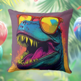 Cojín decorativo Dinosaur T Rex Roar