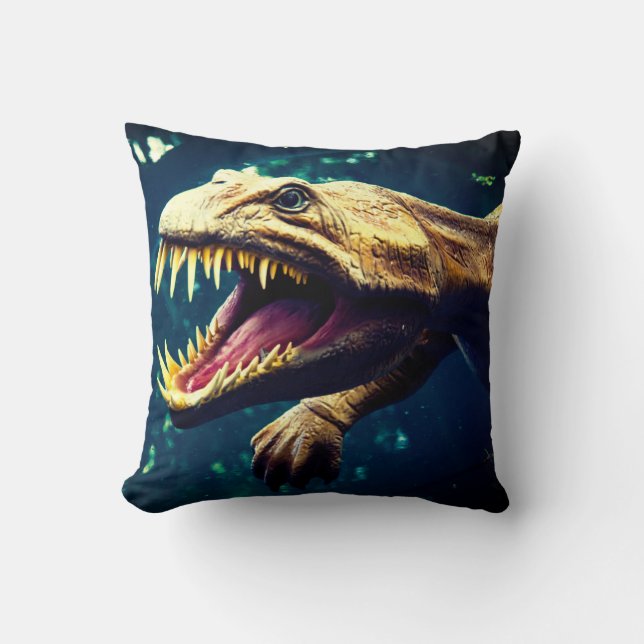 Cojín Decorativo Dinosaurio (Anverso)