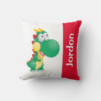 Dinosaurio corto con nombre personalizado