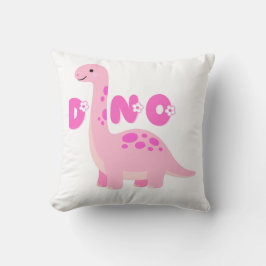 Cojín Decorativo Dinosaurio lindo 🦕 