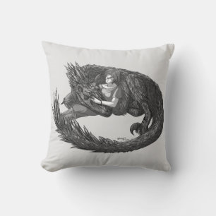 Cojín Decorativo Dinosaurio tenebroso