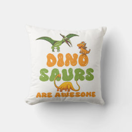 Cojín Decorativo Dinosaurios
