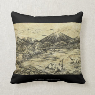 Cojín Decorativo Dinosaurios