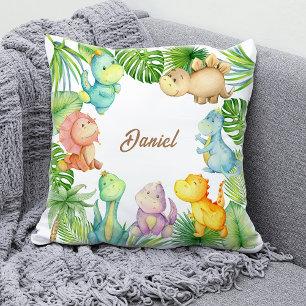 Cojín Decorativo Dinosaurios