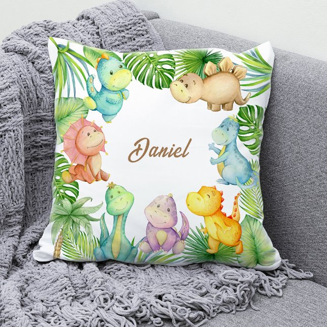Cojín Decorativo Dinosaurios (Subido por el creador)