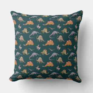 COJÍN DECORATIVO DINOSAURIOS