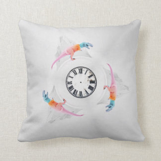 Cojín Decorativo Dinossauros e Relogios
