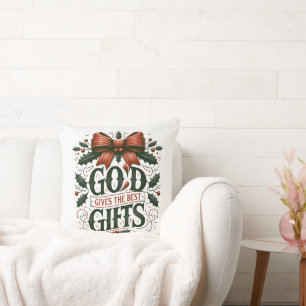 Cojín Decorativo Dios da los mejores regalos
