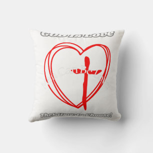 Cojín Decorativo Dios Es Amor.