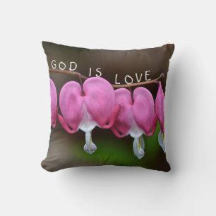 Cojín Decorativo Dios es corazón de amor