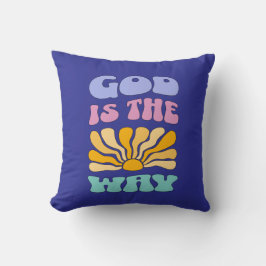 Cojín Decorativo Dios es el Camino