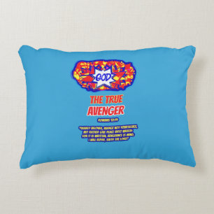 Cojín Decorativo DIOS Es El Verdadero AVENGER