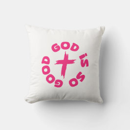 Cojín Decorativo Dios es tan bueno