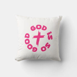 Cojín Decorativo Dios es tan bueno