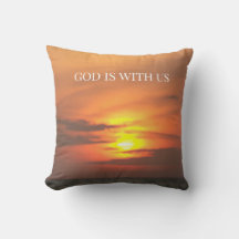 Dios está con nosotros - Paz al atardecer